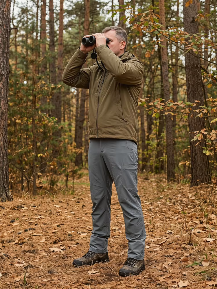 Men's Jungle Outdoor Trekking Pants, Truck Work Camouflage Hunting Clothing, Hunting Pants