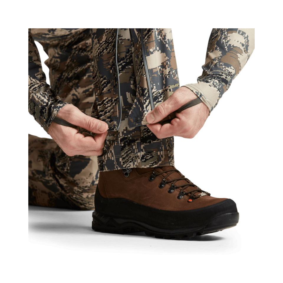 High Quality Dew Point Pant Outdoor Windproof Waterproof Men's Camouflage Hunting Rainproof Pants