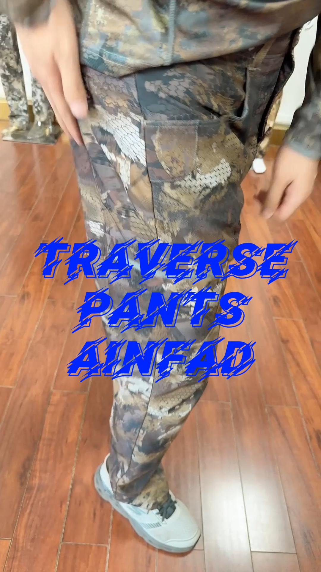 Custom Hunting Products Jungle Outdoor Travers Pants Truck Work Camouflage Hunting Clothing Hunting Pants Fishing Pants