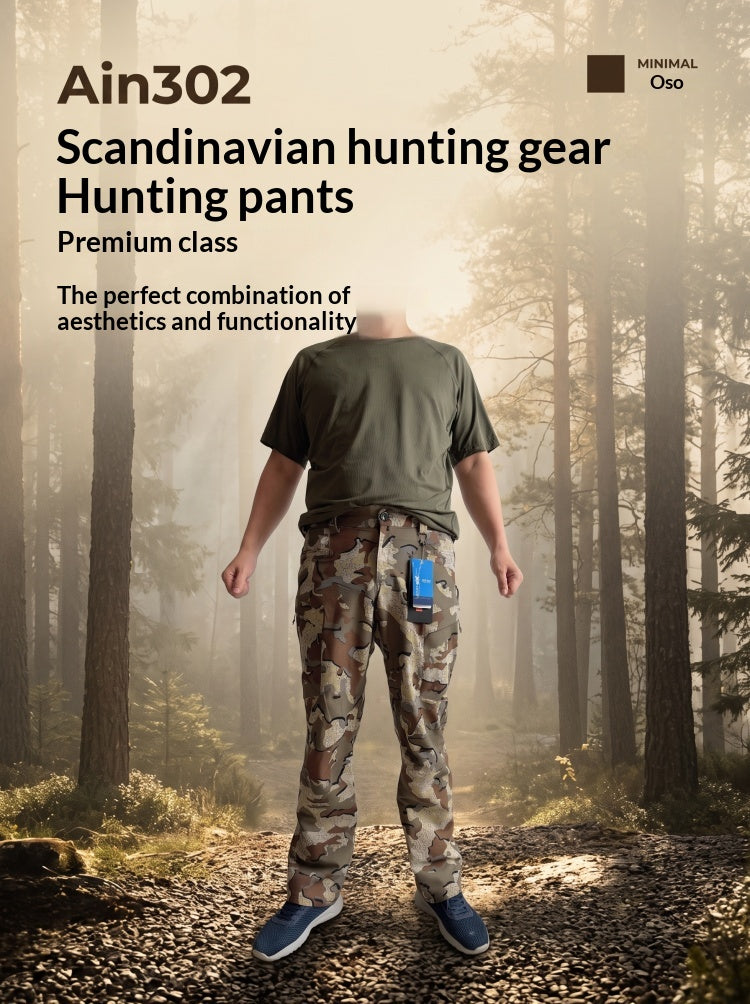 Custom Hunting Products Jungle Outdoor Traverse Pant Truck Work Camouflage Hunting Clothes Hunting Pants