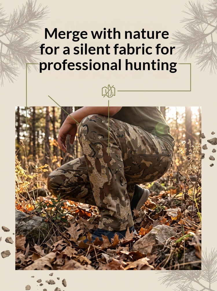 Custom Hunting Products Jungle Outdoor Traverse Pant Truck Work Camouflage Hunting Clothes Hunting Pants