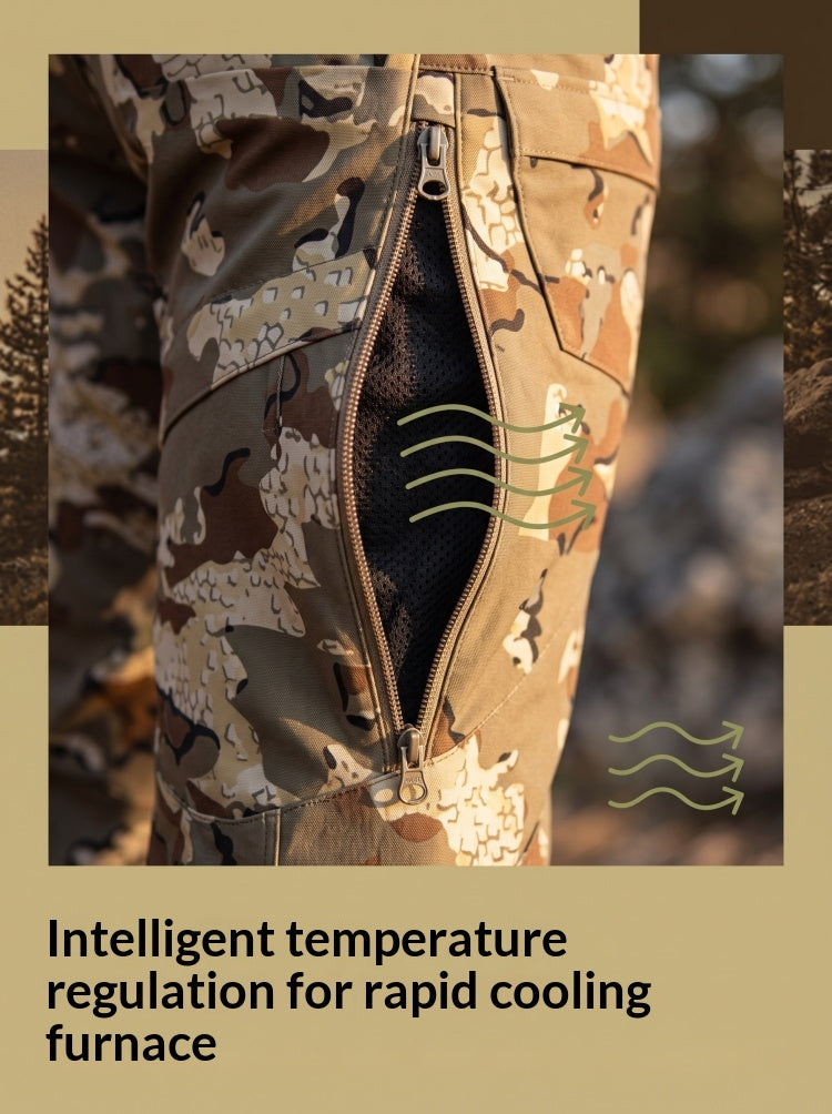 Custom Hunting Products Jungle Outdoor Traverse Pant Truck Work Camouflage Hunting Clothes Hunting Pants