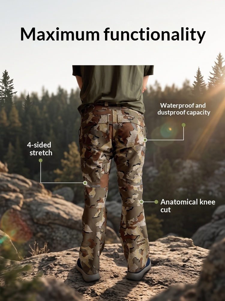 Custom Hunting Products Jungle Outdoor Traverse Pant Truck Work Camouflage Hunting Clothes Hunting Pants