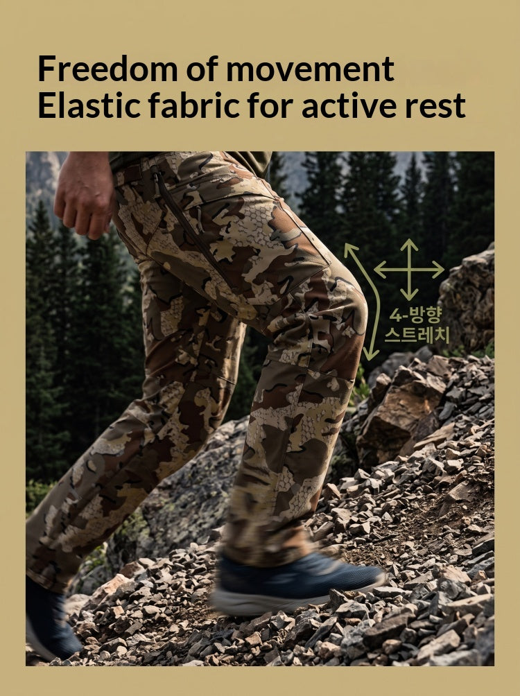 Custom Hunting Products Jungle Outdoor Traverse Pant Truck Work Camouflage Hunting Clothes Hunting Pants