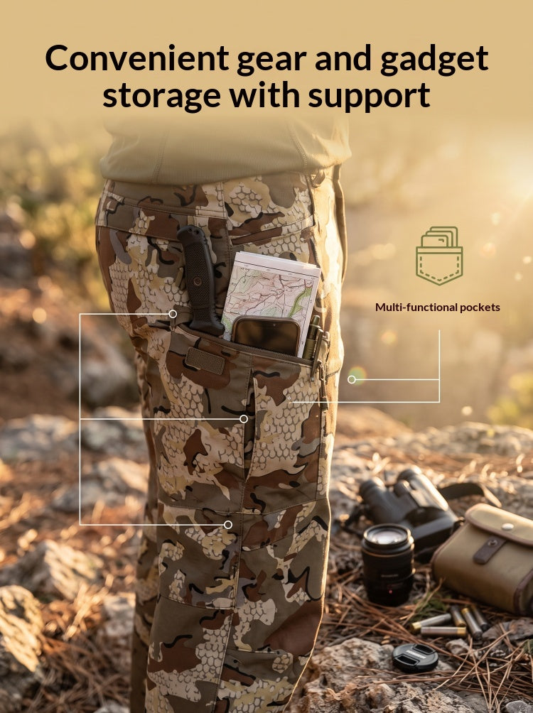 Custom Hunting Products Jungle Outdoor Traverse Pant Truck Work Camouflage Hunting Clothes Hunting Pants