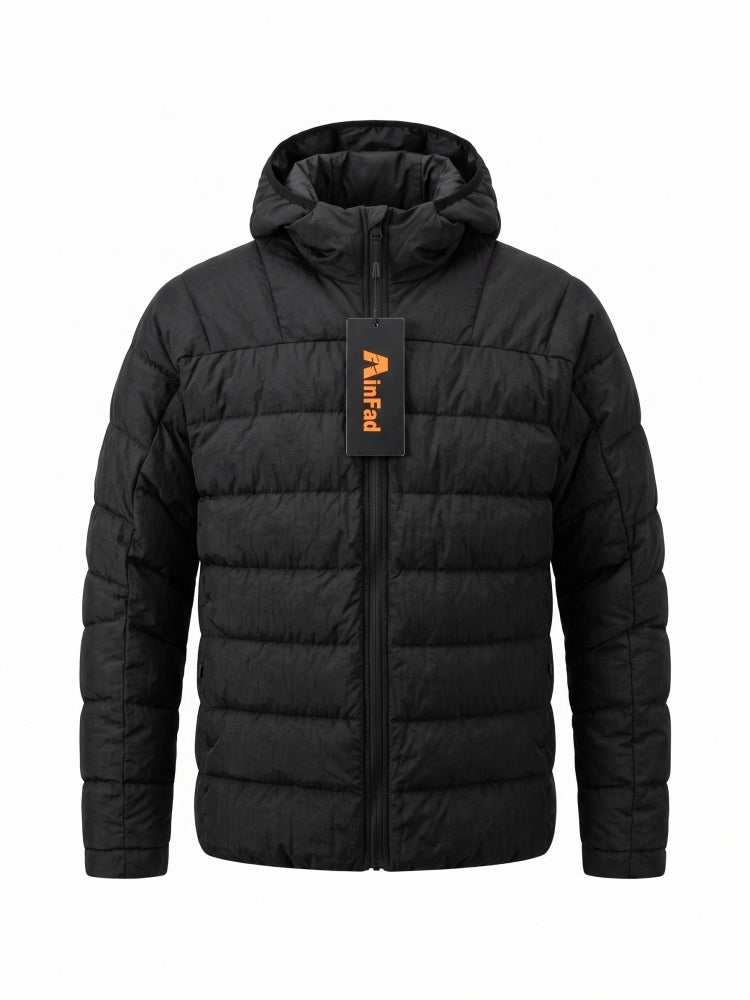 Ainfad Men's Tactical Fishing Hunting Down Jacket