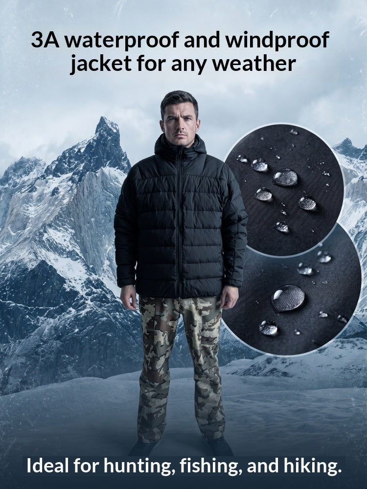Ainfad Men's Tactical Fishing Hunting Down Jacket
