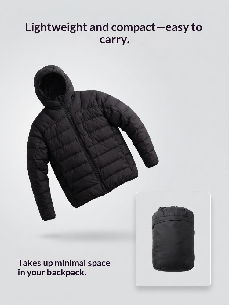 Ainfad Men's Tactical Fishing Hunting Down Jacket